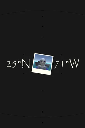 25°N 71°W