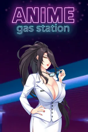 Anime Gas Station