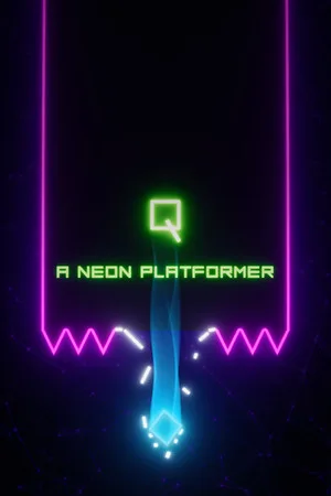 Q - A Neon Platformer