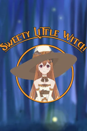 Sweety Little Witch