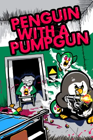 Penguin with a Pumpgun