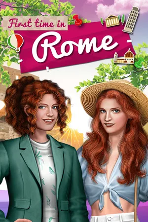 First Time in Rome