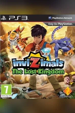 Invizimals: The Lost Kingdom