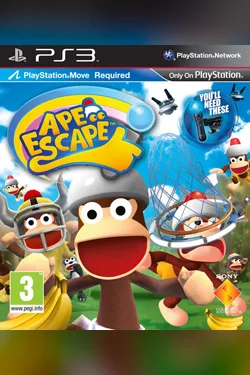 PlayStation Move Ape Escape