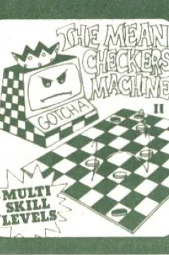 The Mean Checkers Machine
