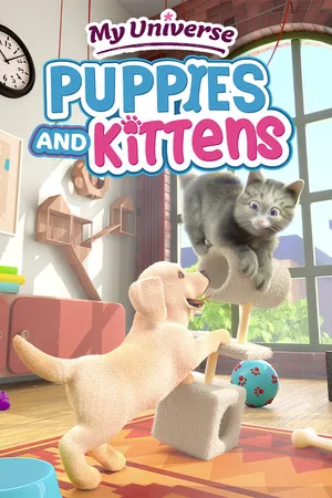 My Universe: Puppies & Kittens