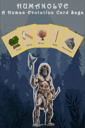 Humanolve: A Human Evolution Card Saga