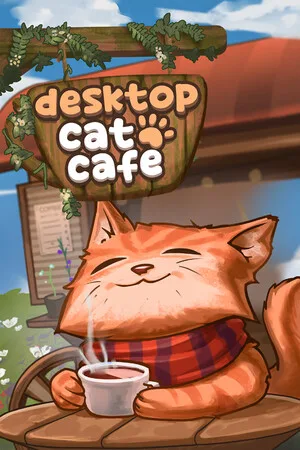 Desktop Cat Cafe