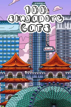 100 Singapore Cats