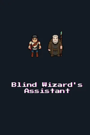Blind wizard's assistant