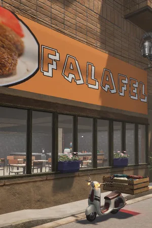 FALAFEL Restaurant Simulator