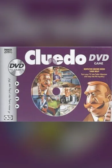 Cluedo DVD Game