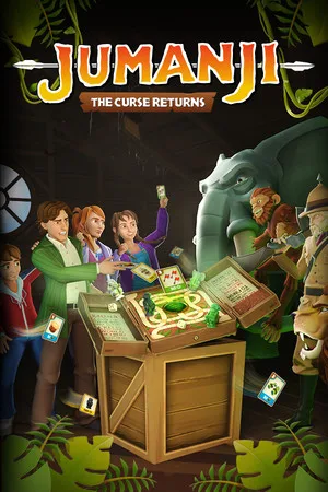 Jumanji: The Curse Returns