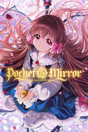 Pocket Mirror: GoldenerTraum