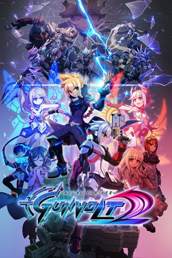 Azure Striker Gunvolt 2