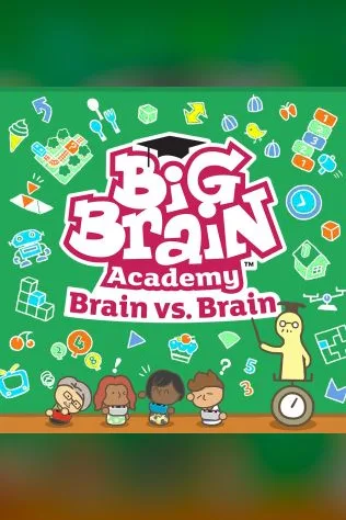Big Brain Academy: Brain vs. Brain