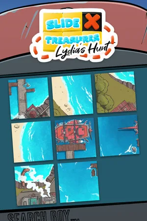 Slide Treasures: Lydia's Hunt
