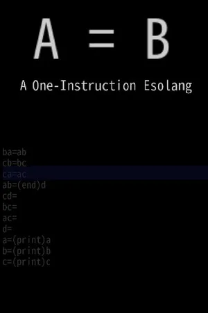 A=B