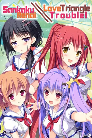 Suki to Suki to de Sankaku Ren'ai