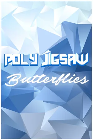 Poly Jigsaw: Butterflies