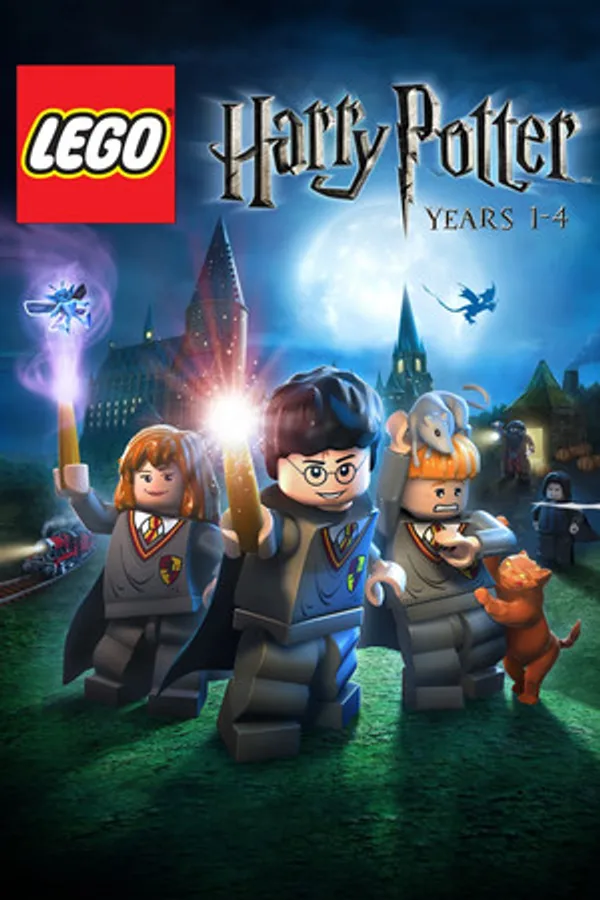Lego Harry Potter: Lata 1–4