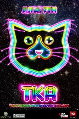 Techno Kitten Adventure