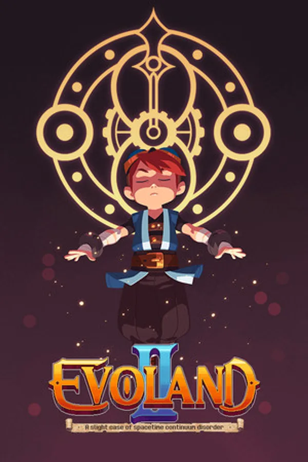 Evoland 2: A Slight Case of Spacetime Continuum Disorder