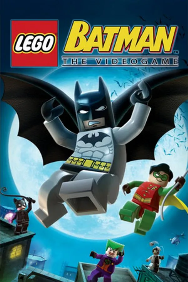 Lego Batman: The Videogame