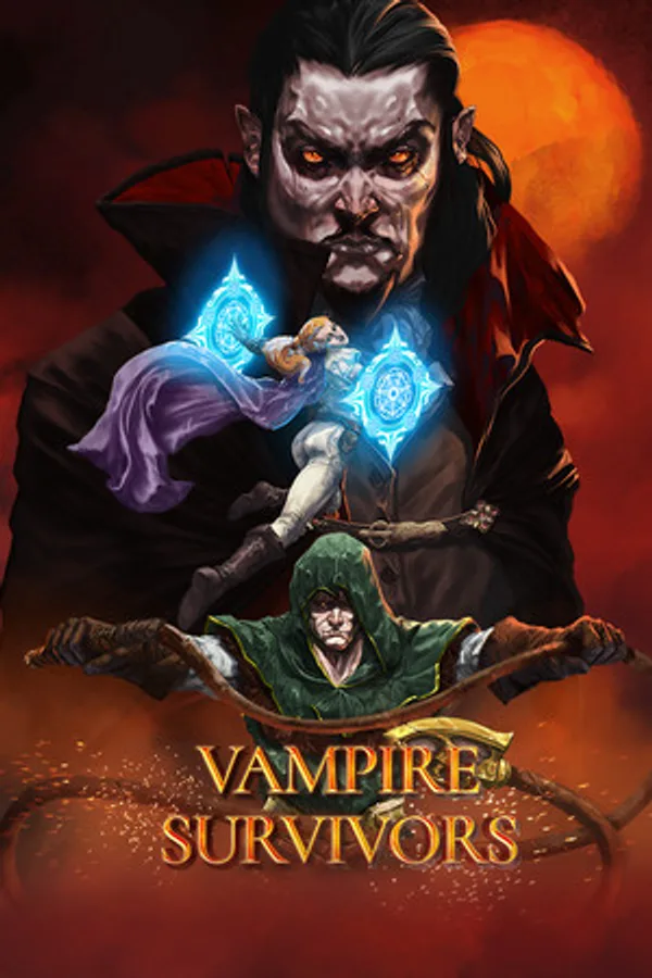 Vampire Survivors — First Survivaton