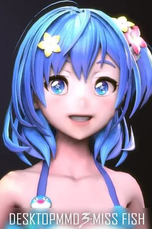 DesktopMMD3:Miss Fish