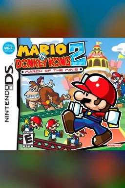 Mario vs. Donkey Kong 2: March of the Minis
