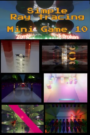 Simple Ray tracing Mini Game 10