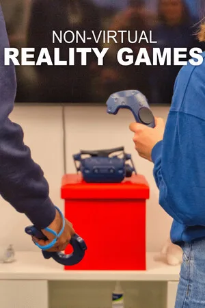 Non-Virtual Reality Games