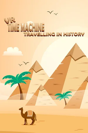 VR Time Machine Travelling in history: Visit ancient Egypt, Babylon and Greece in B.C. 400