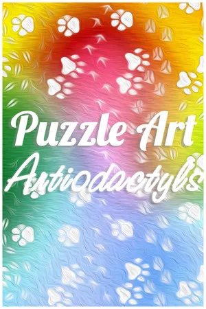 Puzzle Art: Artiodactyls