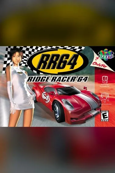 Ridge Racer 64