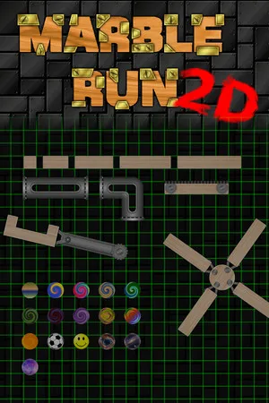 Marble Run 2D