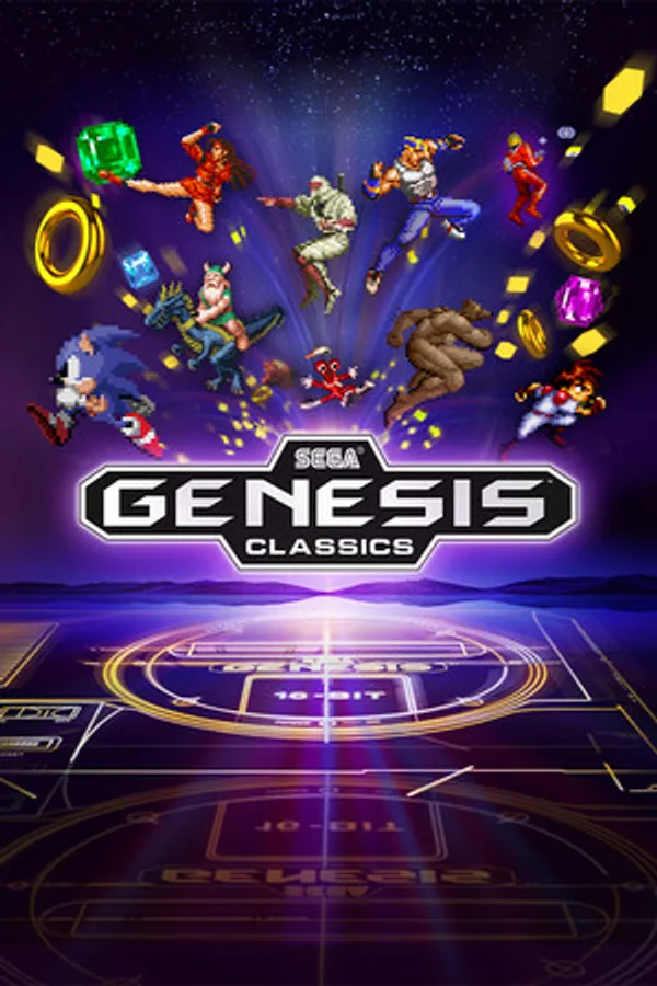 Sega Mega Drive Classic Collection