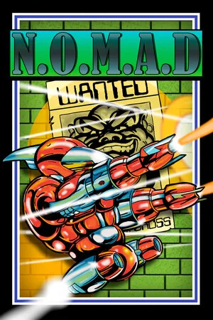 N.O.M.A.D. (CPC/Spectrum)