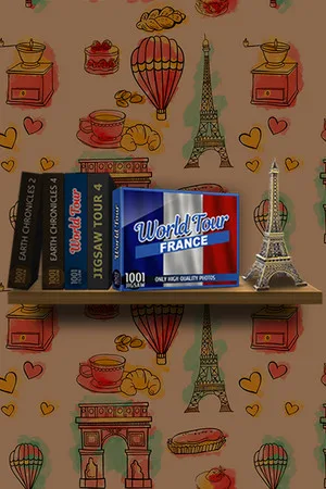 1001 Jigsaw: World Tour: France