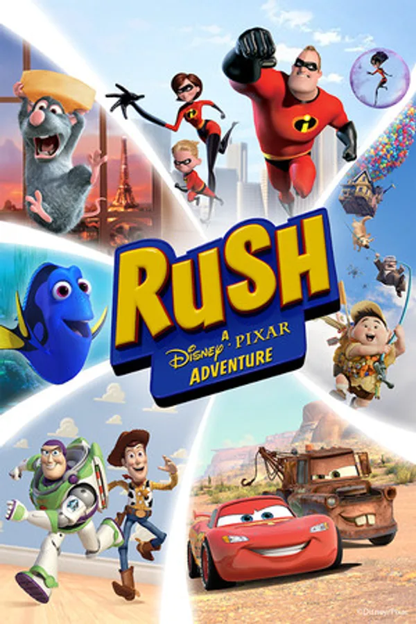 Rush: A Disney-Pixar Adventure