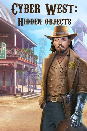 Cyber West: Hidden Object Games - Western