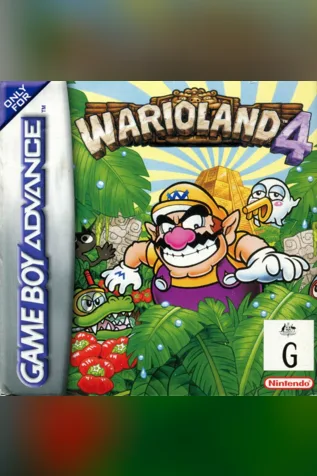 Wario Land 4