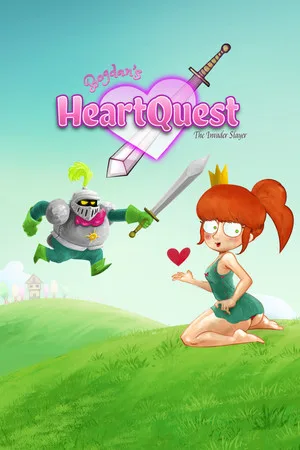 Bogdan's HeartQuest - The Invader Slayer