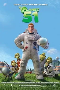 Planet 51: The Game