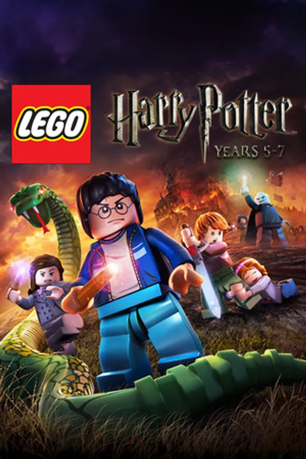 Lego Harry Potter: Lata 5–7