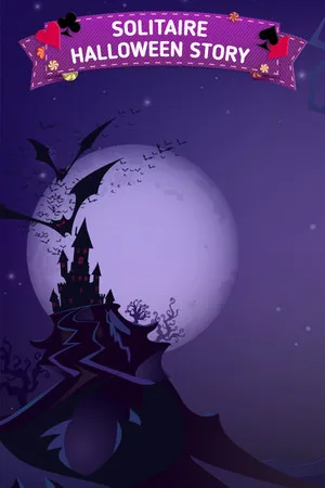 Solitaire Halloween Story