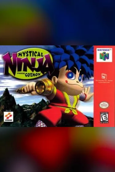 Mystical Ninja Starring Goemon