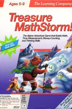 Treasure MathStorm!