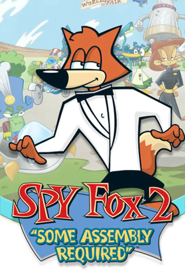Spy Fox 2: "Some Assembly Required"
